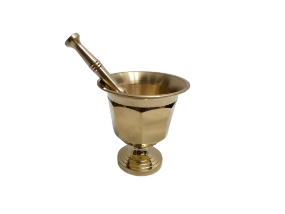 هاون برنجی جام ۶۷ هشت‌وجهی