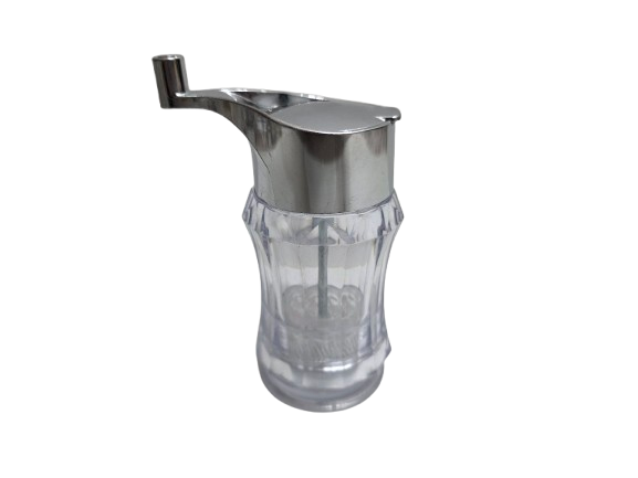 زعفران ساب صدف چرخ‌دنده شفاف کریستال