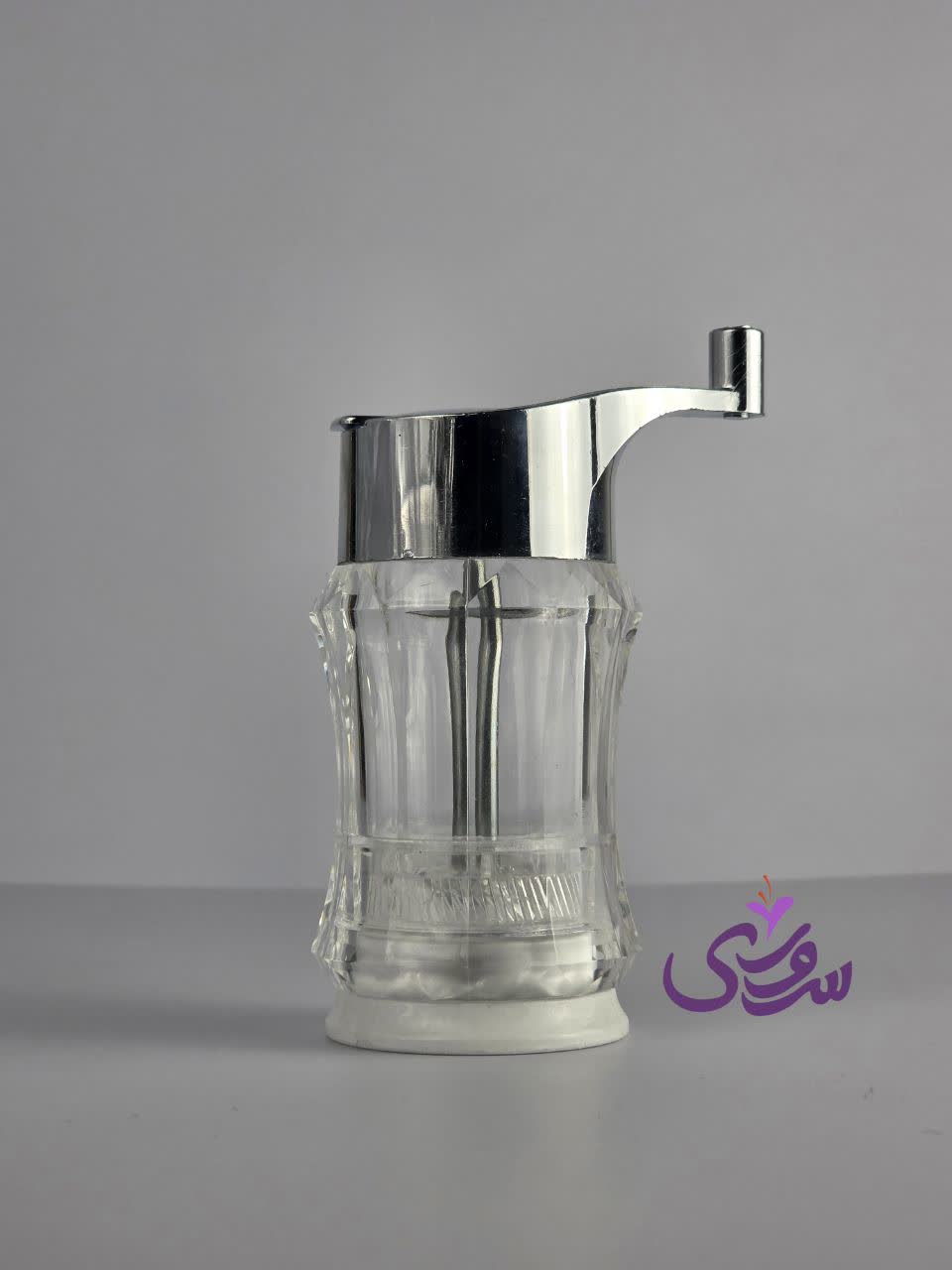 زعفران ساب صدف چرخ‌دنده شفاف اکرولیک