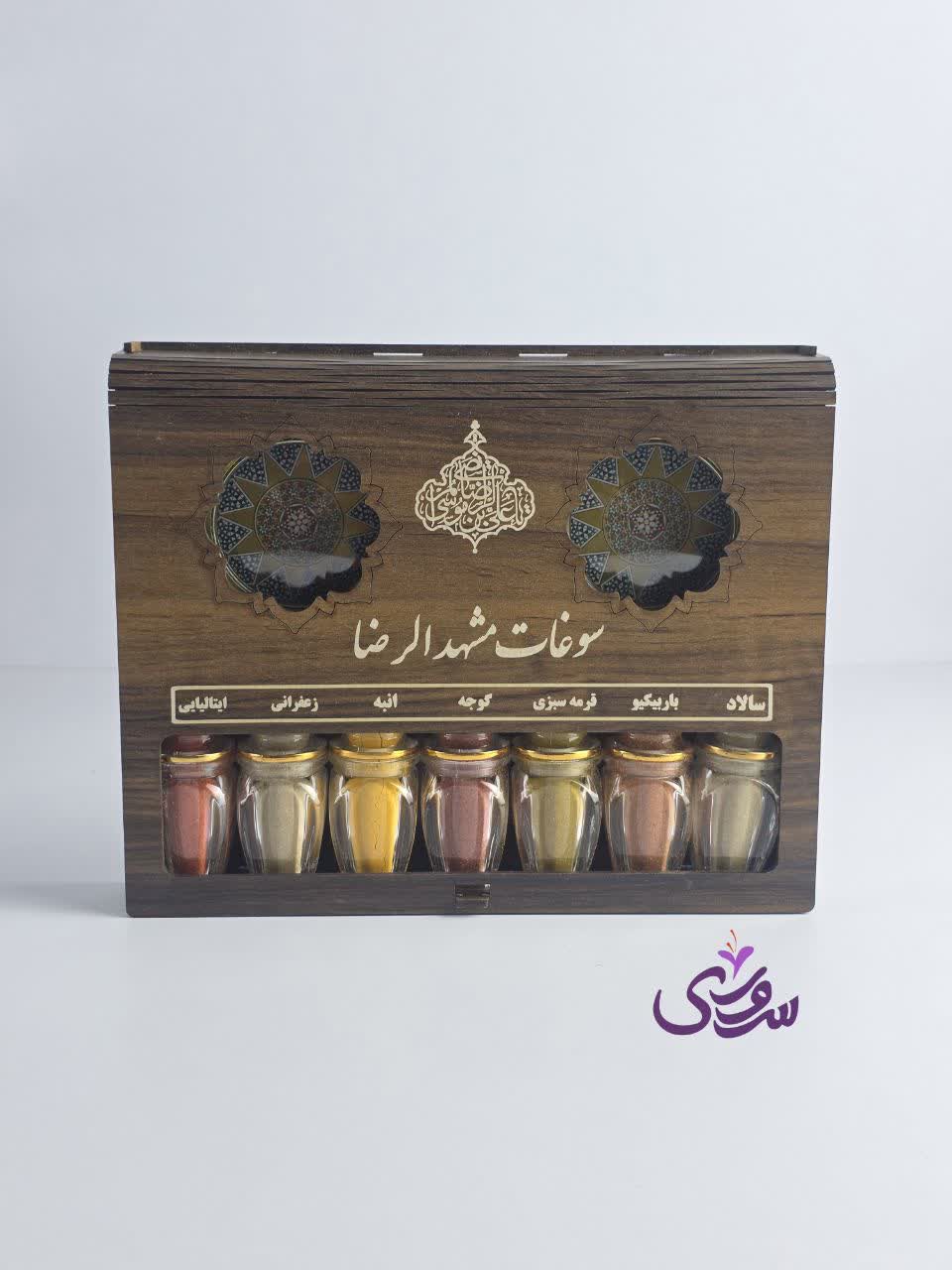 چوبی ۷ قلم با خاتم ۵گرم