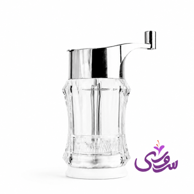 زعفران ساب صدف چرخ‌دنده شفاف اکرولیک