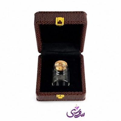 باکس چرم تک شیشه