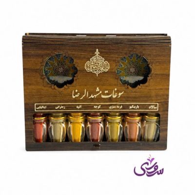 چوبی ۷ قلم با خاتم ۵گرم