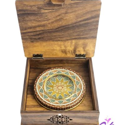 پک چوبی سنتی تک خاتم