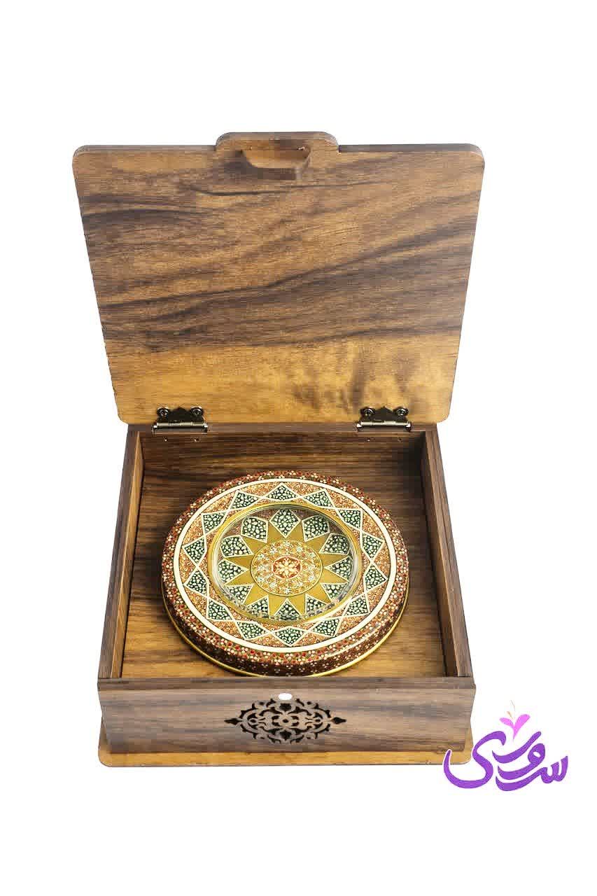 پک چوبی سنتی تک خاتم
