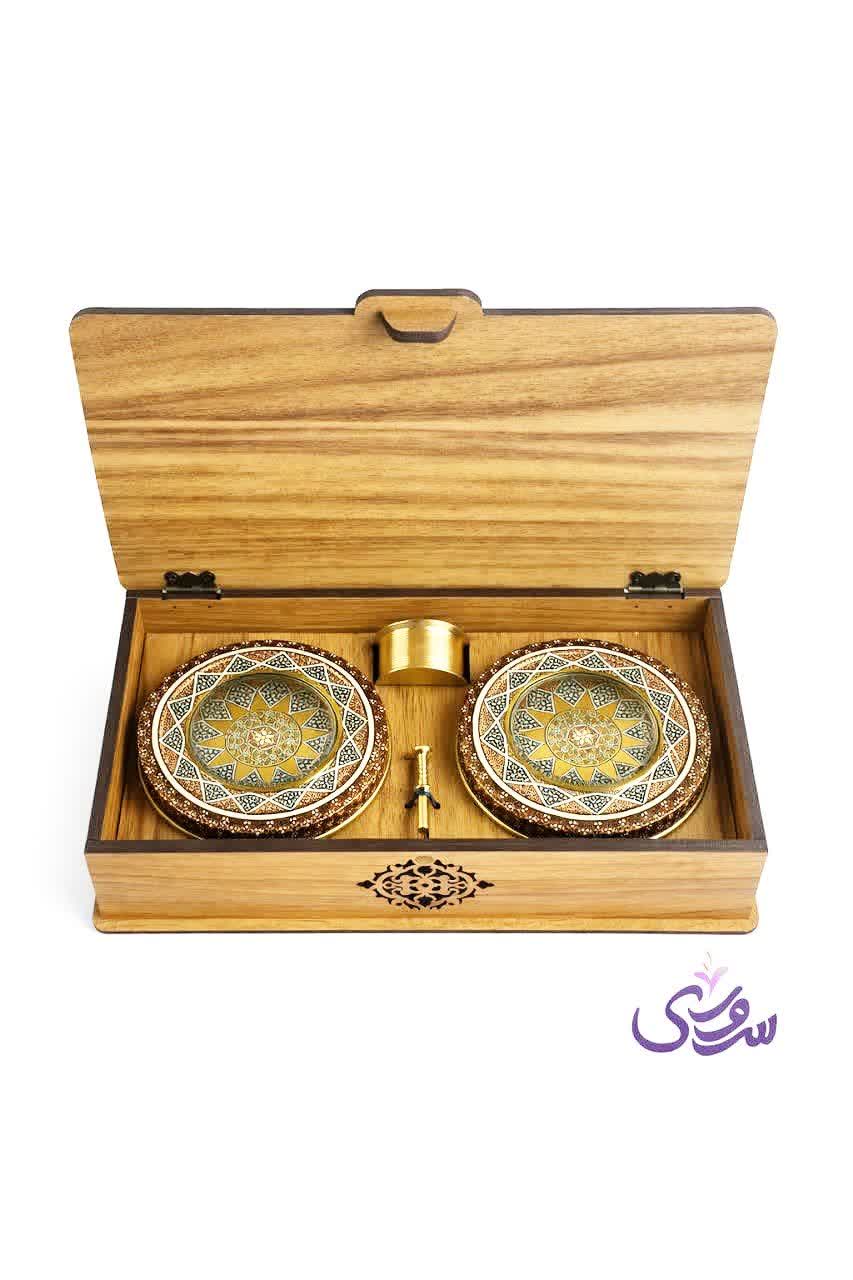 پک چوبی سنتی ۲ خاتم
