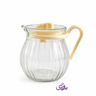 قوری دسته رنگی کوچک
