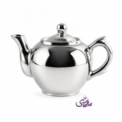 قوری نقره ای